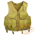 Mesh Tactical Vest with high strength 1000D waterproof nylon
